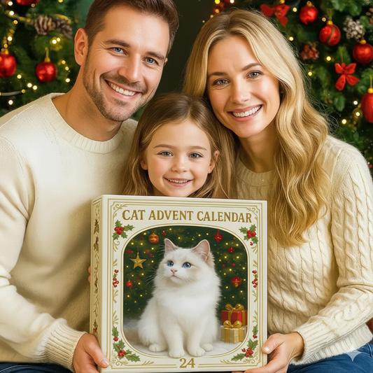 L’Atelier de Noël — L’Avent des 24 Chats (Édition Signature)